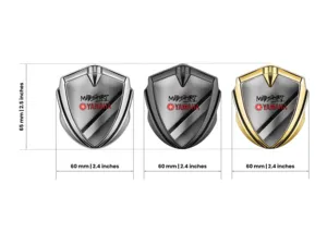 Yamaha Emblem Fender Abzeichen Moderner Stil Universell